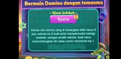 Sedekah CF Domino-Guide capture d'écran 3