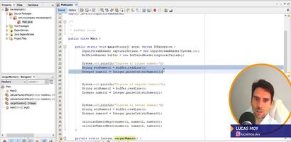 Java Principiantes Curso ภาพหน้าจอ 3