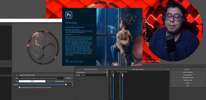 Curso de OBS Studio تصوير الشاشة 1