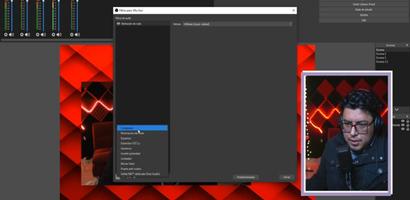 OBS Studio Curso capture d'écran 2