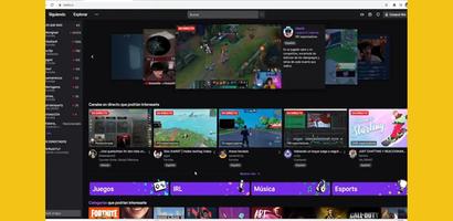 Curso de Twitch ภาพหน้าจอ 3