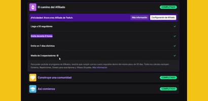 Curso de Twitch ภาพหน้าจอ 2