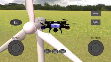 Drones Park plakat