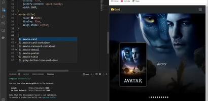 Full Stack Development AI imagem de tela 3
