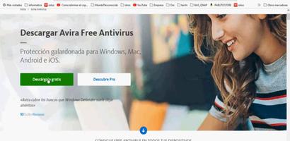 Manual de Antivirus 8 स्क्रीनशॉट 1