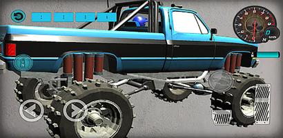 Moster Truck AR Jumps Cartaz