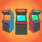 Pod Racer Arcade AR أيقونة