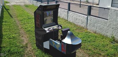Pod Racer Arcade AR الملصق