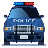 Police Car AR icono