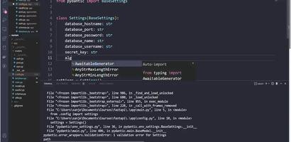 Python API Development Screenshot 2