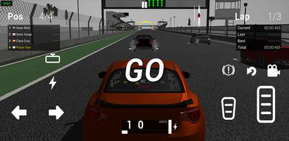 Race AR GT86 Plakat
