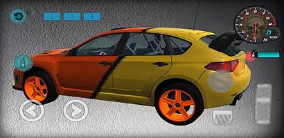 Rally Car AR poster