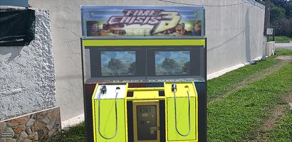 Time Crisis Arcade AR পোস্টার