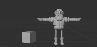Blender 3D VT 截圖 1