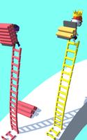 Ladder Run - Stair Race Ekran Görüntüsü 2
