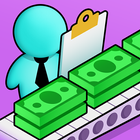 Money Print Idle icono