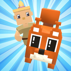 Zoo Escape - Animal Run آئیکن