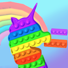 آیکون‌ Fidget Rush