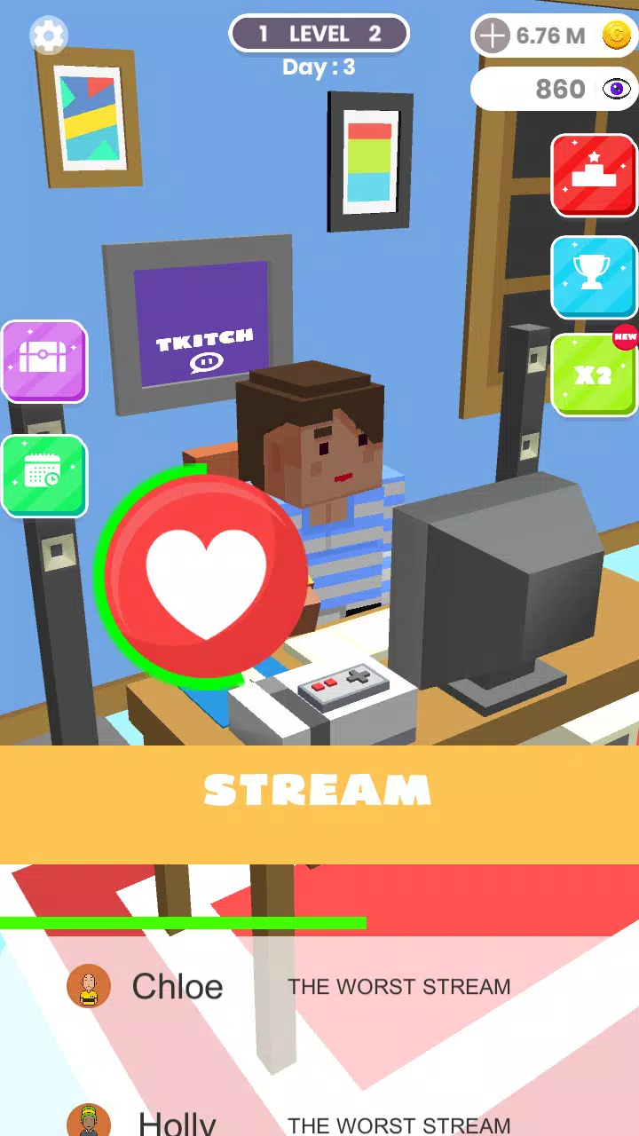 Idle Streamer::Appstore for Android