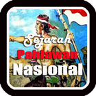 Sejarah Pahlawan Nasional biểu tượng