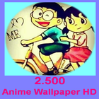 2,500 Anime  Wallpaper HD simgesi