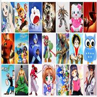 2,500 Anime  Wallpaper HD Affiche
