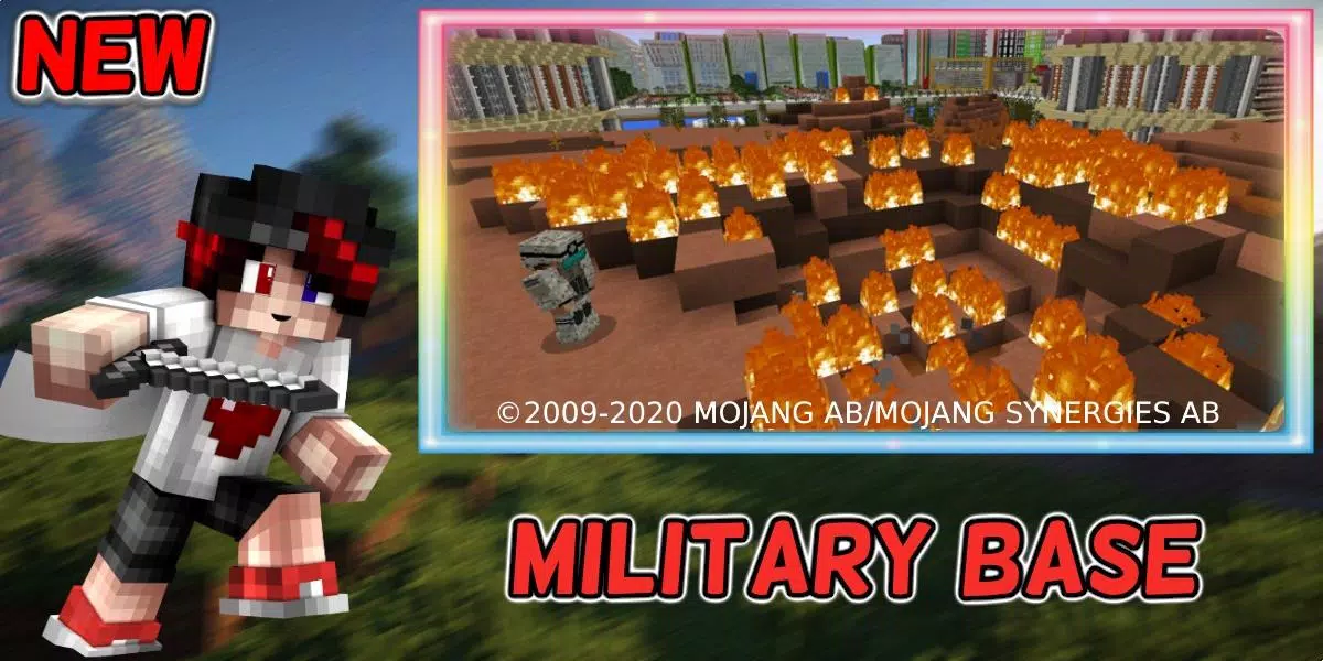 Map Military Base + Tank Mod APK for Android Download