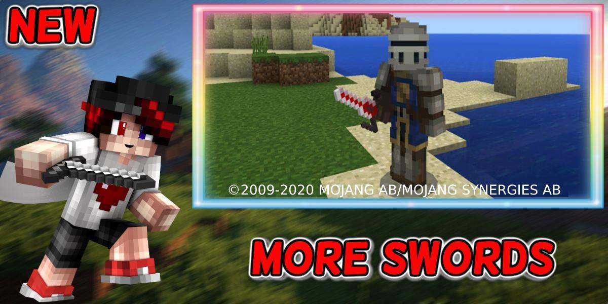 More Swords PE (Official) - MCPE: Mods / Tools - Minecraft: Pocket