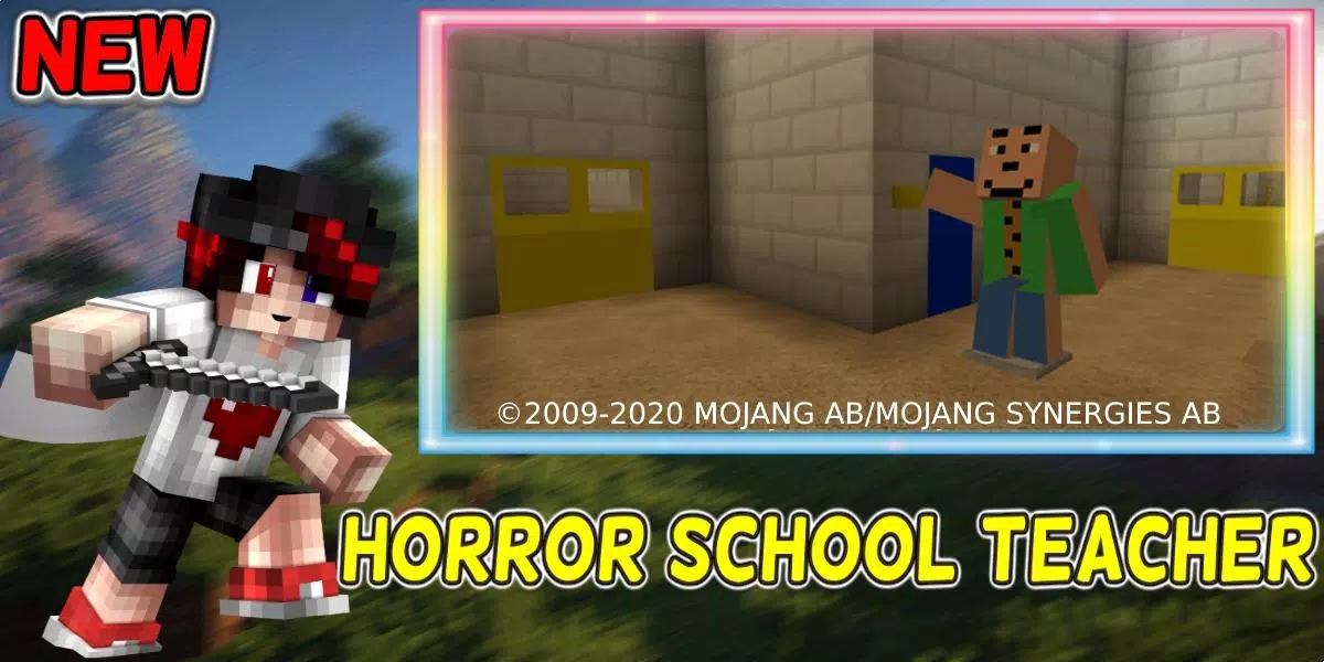 Mod of Scary Teacher for MCPE for Android - Free App Download