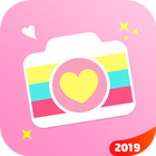 Beauty Selfie Plus - Sweet Camera, Face Stickers💖 icône