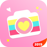 Beauty Selfie Plus - Sweet Camera, Face Stickers💖 أيقونة