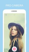 Beauty Selfie Plus - Sweet Camera, Face Stickers💖 الملصق