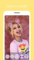 Beauty Selfie Plus - Sweet Camera, Face Stickers💖 تصوير الشاشة 3
