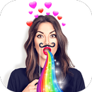 APK Corona Del Cuore Editor Di Foto - Adesivi Kawaii