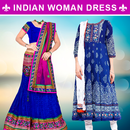 Indian Woman Dress Photo Suit APK