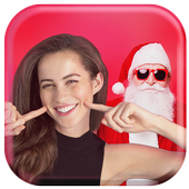 Selfie With Santa 🎅 Santa Claus Photo Editor icon