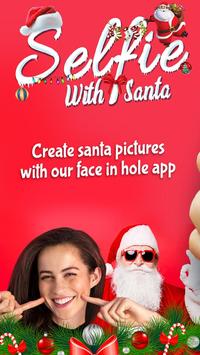 Selfie With Santa 🎅 Santa Claus Photo Editor poster