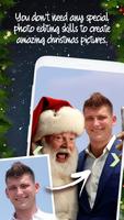 Selfie Mit Weihnachtsmann Foto Editor Screenshot 2