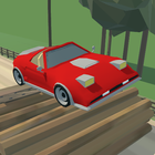 Poly Car Racing Simulator أيقونة