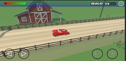 Poly Car Racing Simulator الملصق