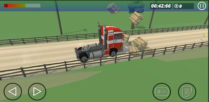 Poly Car Racing Simulator تصوير الشاشة 2
