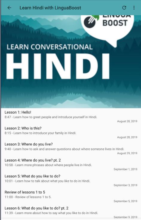 Learn Hindi Podcast For Android Apk Download Learn Hindi Podcast For Android Apk Download