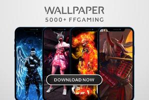 FFF Wallpaper Fire Gaming screenshot 1