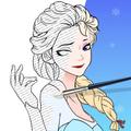 Princess Coloring DIY（ASMR）