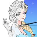 APK Princess Coloring DIY（ASMR）