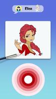 Princess Coloring DIY（ASMR） تصوير الشاشة 1