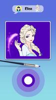 Princess Coloring DIY（ASMR） تصوير الشاشة 2