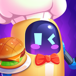 Robot Restaurant Drawn