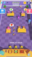 Robot Restaurant Drawn পোস্টার