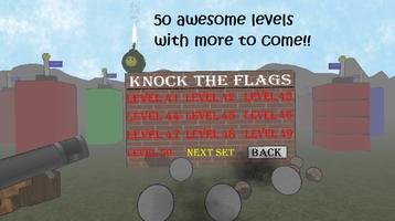Knock The Flags! screenshot 1